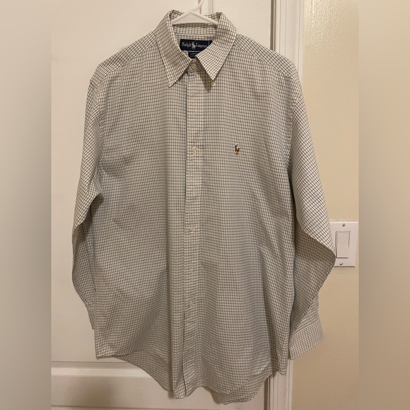Ralph Lauren Men’s button down cotton shirts L/S - Picture 1 of 10